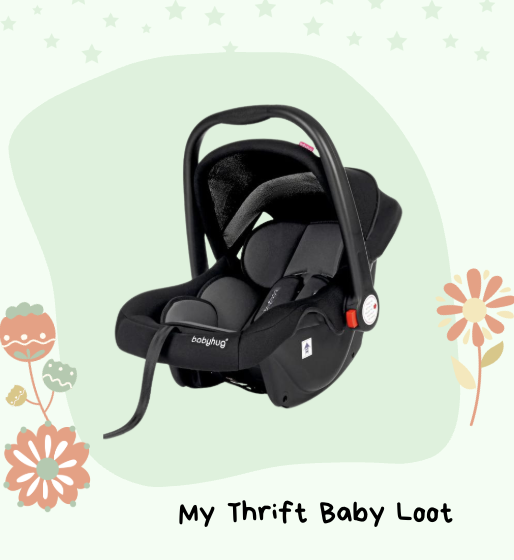 Preloved Babyhug car seat cum carrycot ( Bangalore )